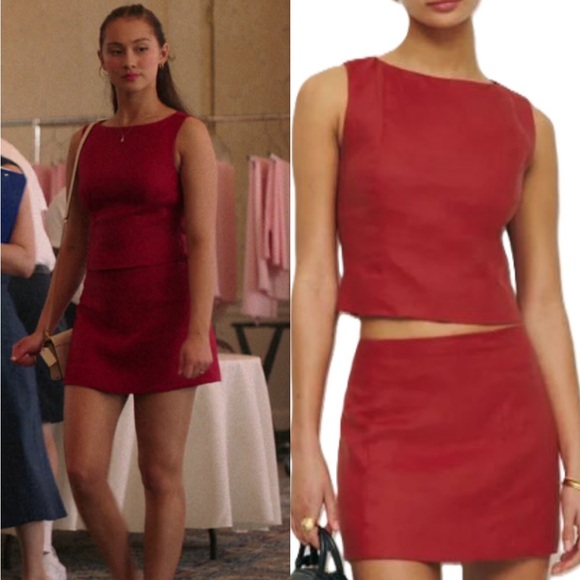 Reformation Dresses & Skirts - Grace Linen Two Piece